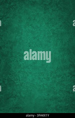 Texture de fond abstraite dégradé vert foncé Banque D'Images