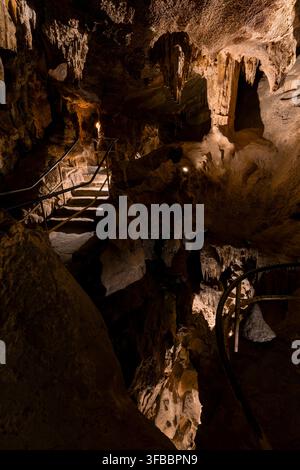 Colossal Cave, Colossal Cave Mountain Park. Vail, Arizona, États-Unis Banque D'Images