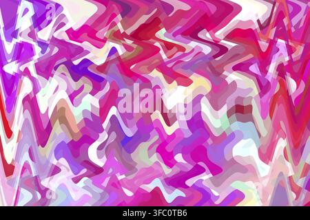 Résumé fond texturé coloré dans des tons de couleur rose Banque D'Images