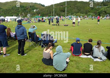 Mallaig & Morar Highland Games 2026 Banque D'Images