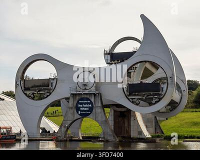 Roue de Falkirk Banque D'Images