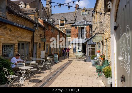 Stow-on-the-Wold, Cotswolds, Angleterre, Europe Banque D'Images
