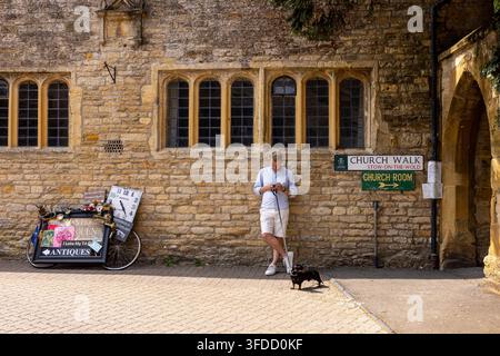 Stow-on-the-Wold, Cotswolds, Angleterre, Europe Banque D'Images