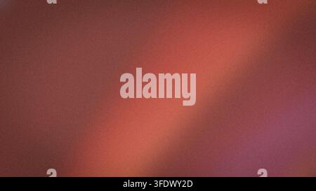 Fond de papier peint abstrait granuleux dégradé présentant un flou orange rouille et violet dans un style techno 4K Banque D'Images