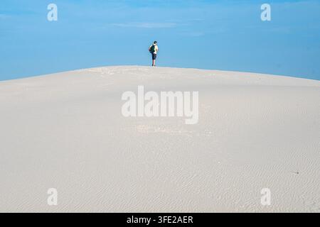 White Sands National Park, New Mexico, USA Banque D'Images