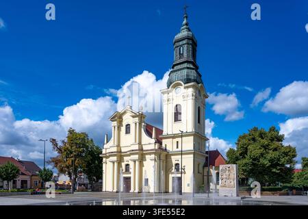 Église Saint-Nicolas, Old Fordon, Bydgoszcz, Pologne Banque D'Images