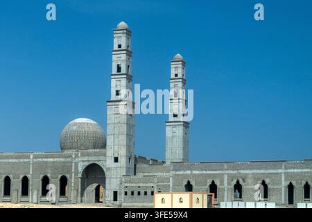 de belles images des mosquées d'Oman Banque D'Images