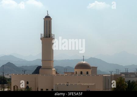 de belles images des mosquées d'Oman Banque D'Images