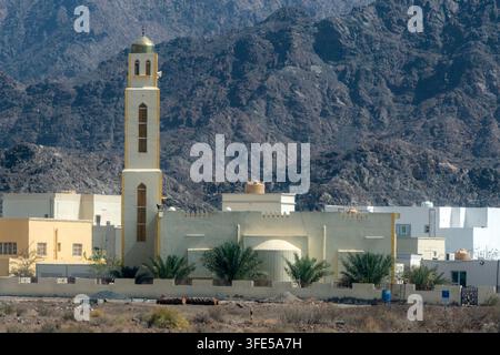 de belles images des mosquées d'Oman Banque D'Images