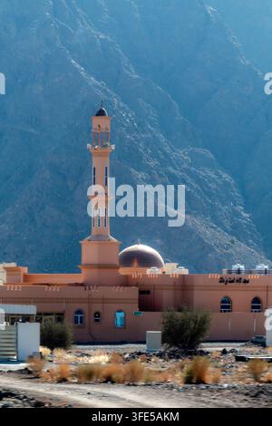 de belles images des mosquées d'Oman Banque D'Images