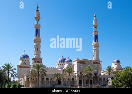 de belles images des mosquées d'Oman Banque D'Images