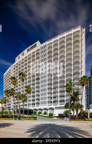 Miami Beach, FL, États-Unis - 3 septembre 2026 : immeuble Carriage House à Miami Beach Banque D'Images