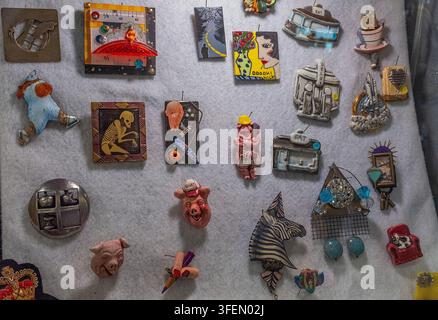artisanat élégant et fantaisiste pour tous les âges Banque D'Images