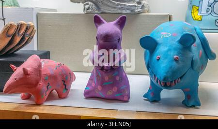 artisanat élégant et fantaisiste pour tous les âges Banque D'Images