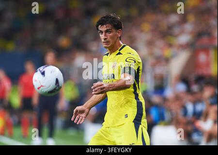 Gerard Moreno (Villarreal CF) lors du match LaLiga EA Sports entre le Villarreal CF et le RC Deportivo au Estadio de la Cerámica le 5 septembre 2026 à Villarreal, Espagne. Banque D'Images