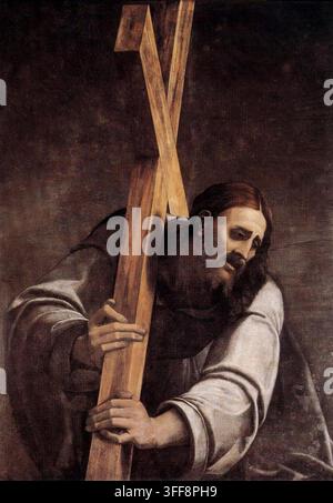 SEBASTIANO DEL PIOMBO (né en 1485, Venezia, décédé en 1547, Roma) Christ portant la croix 1535-40 huile sur ardoise, 157 x 118 cm Musée des Beaux-Arts, Budapest le tableau a été exécuté pour Giovanni Grimani, patriarche d'Aqquilée de 1546 à 1593. Il existe deux autres versions du même sujet par Sebastiano, l'une à Rome (Castel Sant'Angelo) et l'autre à Berlin (Staatliche Museen). --- mots-clés : ------------- Auteur : SEBASTIANO DEL PIOMBO titre : Christ portant la croix chronologie : 1501-1550 École : italienne forme : peinture type : religieux Banque D'Images