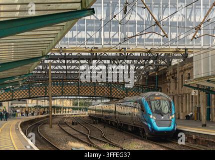 TransPennine Express Classe 397 à Carlisle Banque D'Images