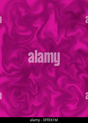 Fond de texture marbré liquide magenta rose abstrait avec des tourbillons fluides Banque D'Images