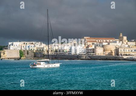 Otranto, Pouilles, Italie Banque D'Images