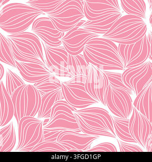 Motif fleuri sans couture basé sur des ornements traditionnels d'art populaire. Fleurs colorées sur fond de couleur. Style scandinave. Suède style nordique. Vecteur Illustration de Vecteur