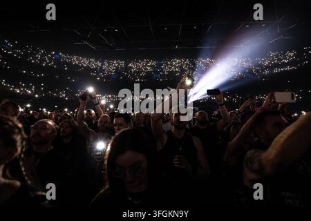 Evanescence à la Co-op Live Arena de Manchester le 10 septembre 2026 Banque D'Images