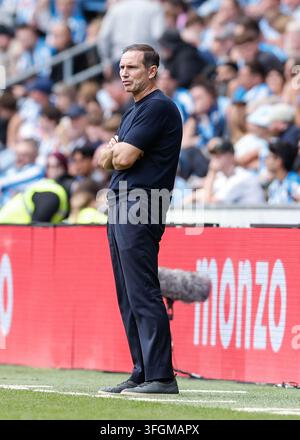 Coventry, Royaume-Uni. 13 sep., 2026. Frank Lampard entraîneur de Coventry City lors du match de Premier League Coventry City contre Brighton and Hove Albion à la Coventry Building Society Arena, Coventry. Le crédit de l'image doit mentionner : Cody Froggatt/Sportimage Credit: Sportimage Ltd/Alamy Live News Banque D'Images