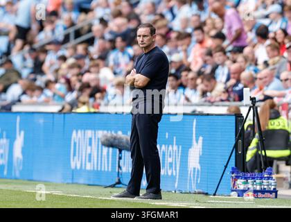 Coventry, Royaume-Uni. 13 sep., 2026. Frank Lampard entraîneur de Coventry City lors du match de Premier League Coventry City contre Brighton and Hove Albion à la Coventry Building Society Arena, Coventry. Le crédit de l'image doit mentionner : Cody Froggatt/Sportimage Credit: Sportimage Ltd/Alamy Live News Banque D'Images