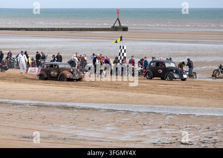 Race the Waves 2026 Bridlington South Beach Banque D'Images
