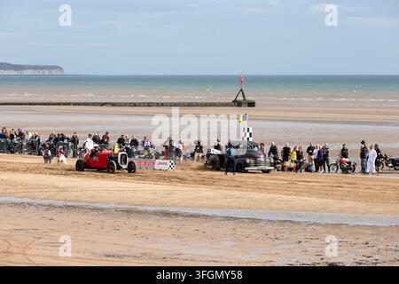 Race the Waves 2026 Bridlington South Beach Banque D'Images