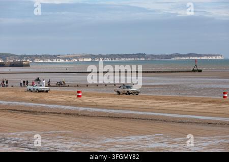 Race the Waves 2026 Bridlington South Beach Banque D'Images