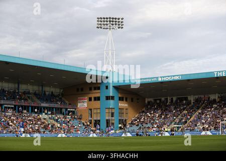 Gillingham, Royaume-Uni, 12 septembre 2026. Une vue générale de Priestfield pendant le match de EFL Sky Bet League Two entre Gillingham et Tranmere Rovers au M Banque D'Images