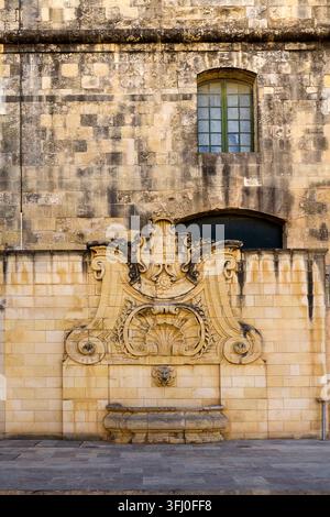 Malte - La Valette, Fontaine de Wignacourt Banque D'Images