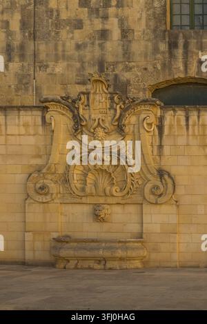 Malte - La Valette, Fontaine de Wignacourt Banque D'Images