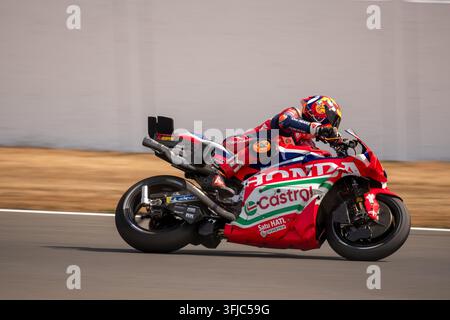 Circuit Motogp Silverstone Towcester Angleterre Banque D'Images