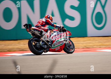 Silverstone Moto GP Towcester Angleterre 2026 Banque D'Images