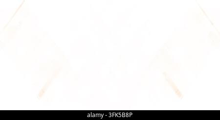 Un fond abstrait présentant une lumière dorée douce, des motifs géométriques subtils et une esthétique épurée et minimaliste avec un effet de dégradé doux Banque D'Images