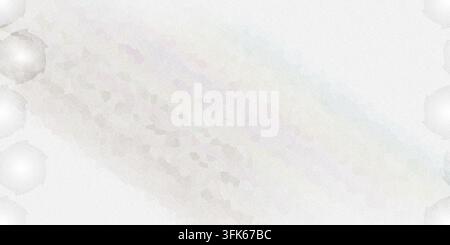 Fond minimaliste subtil avec des tons pastel très clairs, des éléments diagonaux discrets et une texture granuleuse délicate avec des taches lumineuses sur les bords. Banque D'Images