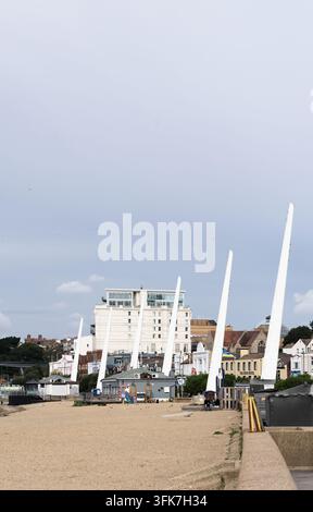 Southend-on-Sea, Essex, Angleterre. Banque D'Images