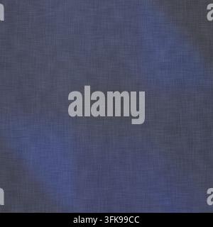 Un fond bleu foncé sophistiqué mettant en valeur une texture tissée détaillée avec des variations subtiles de lumière et d'ombre. Banque D'Images