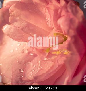 Fond abstrait de nature magnifique avec des fleurs de cerisier Banque D'Images