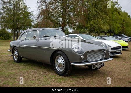 Salon privé du 4 septembre 2026 au Blenheim Palace : 1960 Bristol 406 Zagato Sports Saloon exposé. Banque D'Images