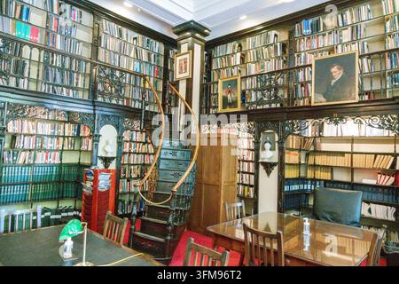 Halifax Nouvelle-Écosse Canada, rue Hollis du centre-ville, Province House, Assemblée législative de la Nouvelle-Écosse, Maison d'assemblée, bibliothèque législative, bibliothèque historique, bibliothèque Banque D'Images