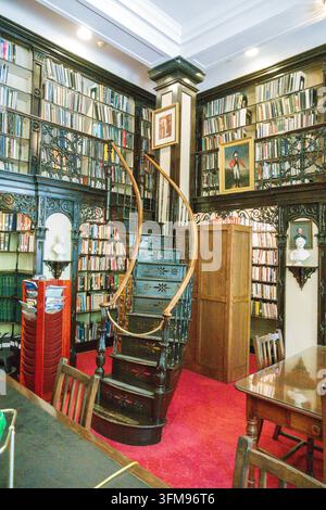 Halifax Nouvelle-Écosse Canada, rue Hollis du centre-ville, Province House, Assemblée législative de la Nouvelle-Écosse, Maison d'assemblée, bibliothèque législative, bibliothèque historique, bibliothèque Banque D'Images