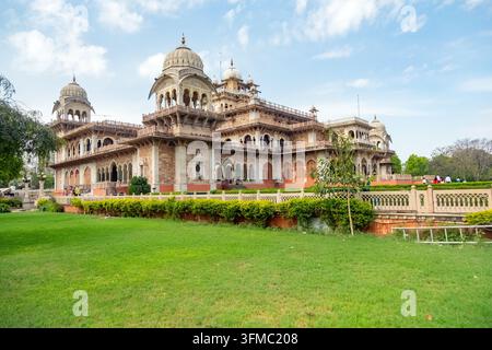 Musée Albert Hall situé à Jaipur, Rajasthan, Inde. Banque D'Images
