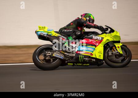 Silverstone British MotoGP 2026 Banque D'Images
