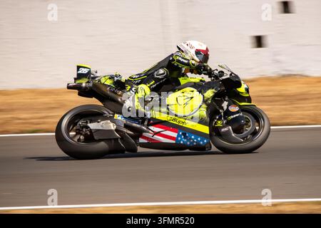 Silverstone British MotoGP 2026 Banque D'Images