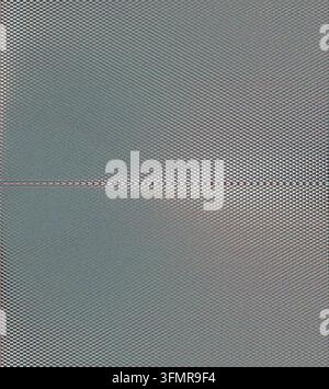 graphique abstrait avec une texture fine et ponctuée, presque textile, rappelant une grille dense, un tissage ou une matrice de pixels ; graphique abstrait Banque D'Images