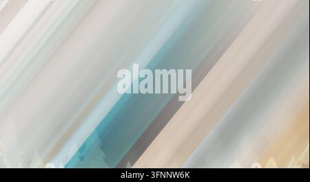 Texture minimaliste en dégradé avec un mélange de lumière doux. Banque D'Images