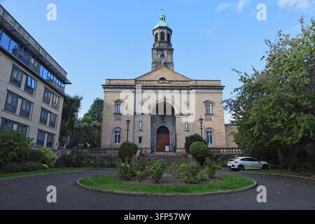 Extérieur de l'église catholique Saint-Patrick à Édimbourg en Écosse octobre 2026 Banque D'Images