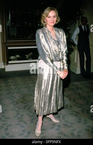 Eva Saint Marie lors de l'hommage à Robert Wise au Beverly Hilton Hotel à Beverly Hills, Californie le 21 janvier 1989 Credit: Ralph Dominguez/MediaPunch Banque D'Images